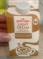 Mängden socker i Coffee cream