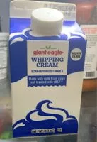 Mängden socker i whipping cream