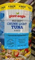 Mängden socker i Chunk light tuna