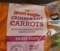 Mängden socker i Carrots