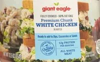 Mängden socker i Premium chunk white chicken