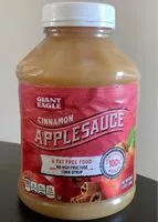 Mängden socker i Cinnamon apple sauce