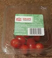 Mängden socker i Grape Tomatoes