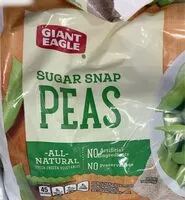 Mängden socker i Sugar snap peas