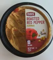 Mängden socker i Roasted Red Pepper Hummus