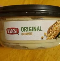 Mängden socker i Giant Eagle Original Hummus