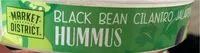 Mängden socker i Black Bean jalapeño hummus