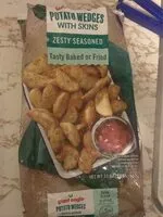 Mängden socker i Potato Wedges with Skins