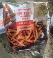 Mängden socker i Giant Eagle Sweet Potato Fries