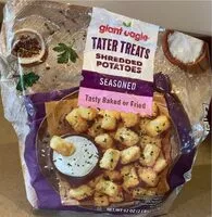 Mängden socker i Tater Tots Shredded Potatoes
