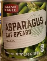 Mängden socker i Asparagus