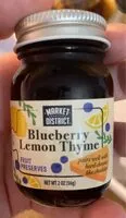 Mängden socker i Blueberry lemon thyme preserves