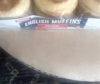 Mängden socker i English Muffins