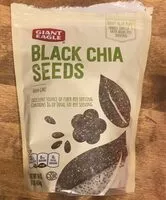 Mängden socker i Black chia seeds