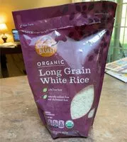 Mängden socker i White rice