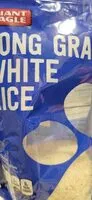 Mängden socker i Giant Eagle Long Grain White Rice