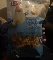 Mängden socker i Vanilla almond granola