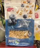 Mängden socker i Blueberry Crumble granola with flax