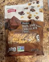 Mängden socker i Oats and dark chocolate granola