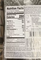 Mängden socker i Hot italian sausage