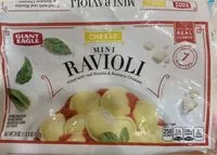 Mängden socker i Cheese Mini Ravioli