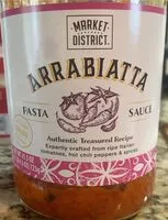 Mängden socker i Arrabiatta Pasta Sauce