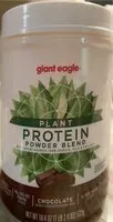 Mängden socker i Plant Protein powder blend chocolate