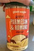 Mängden socker i Parmesan & Romano Grated Cheese