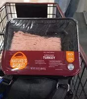 Mängden socker i Ground turkey