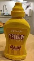 Mängden socker i Yellow mustard