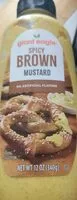 Mängden socker i Giant eagle spicy brown mustard