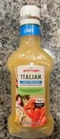 Mängden socker i italian light dressing