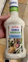 Mängden socker i Fat Free Ranch