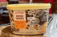 Mängden socker i Moose Tracks Ice Cream