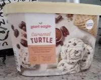 Mängden socker i Giant Eagle Caramel Turtle Ice Cream