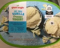 Mängden socker i Fat Free Frozen Yogurt