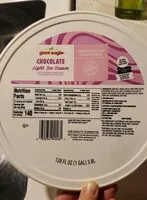 Mängden socker i Chocolate ice cream