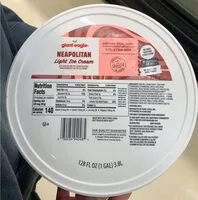 Mängden socker i Neopolitan Ice Cream