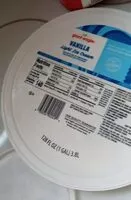 Mängden socker i Ice cream