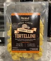 Mängden socker i Mixed cheese tortellini