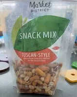 Mängden socker i Snack Mix Tuscan Style