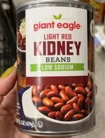 Mängden socker i Light Red Kidney Beans