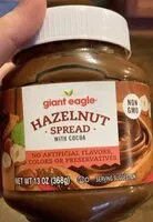 Mängden socker i Hazelnut Spread