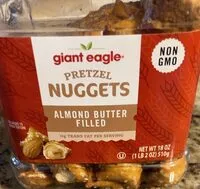 Mängden socker i Pretzel Nuggets Almond Butter Filled
