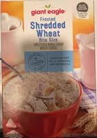 Mängden socker i Frosted Shredded Wheat Bite Size