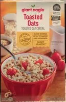 Mängden socker i Toasted Oats