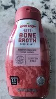 Mängden socker i Beef bone broth concentrate