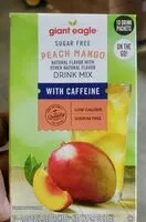 Mängden socker i Peach mango