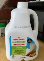 Mängden socker i Almond milk