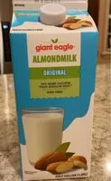 Mängden socker i Giant Eagle Almond Milk